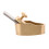 Mini Brass Thumb Plane for Violin Making Tools, Precision Control, Durable Brass Construction 1