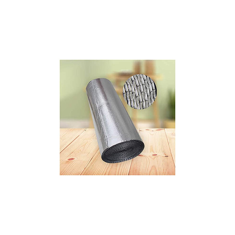 Reflective Insulation Roll Aluminum Foil Bubble Thermal Radiant Barrier For Walls Roof Attic 1X10m 9330225599180