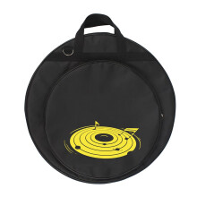 21 Inch Cymbal Bag Oxford Cloth Drum Stick Bag with Shoulder Strap and 3 Pockets for Drummers