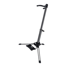 Adjustable Foldable Saxophone Tripod Stand and Digital Wind Instrument Holder for Stage Performance Style C