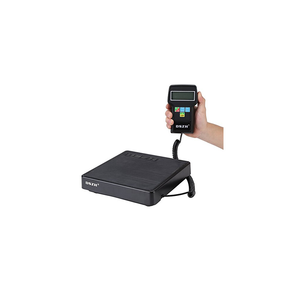 Digital Refrigerant Charging Scale 220Lb Precision Hvac Freon Recovery Scale With Carrying Case 9330225598800