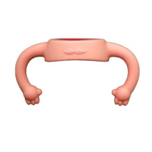 Baby Bottle Handle Silicone Holder with Ergonomic Easy Grip for 2.17–2.62 Inch Bottles