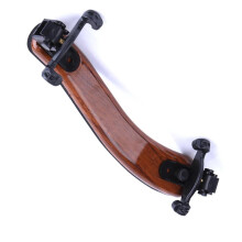 Violin Shoulder Rest 4/4 Maple Wood Professional Replacement with Reliable Fit and Wear Resistant Finish