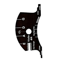 Multifunctional Violin Measuring Tool for Setup and , Precise Measurement Support