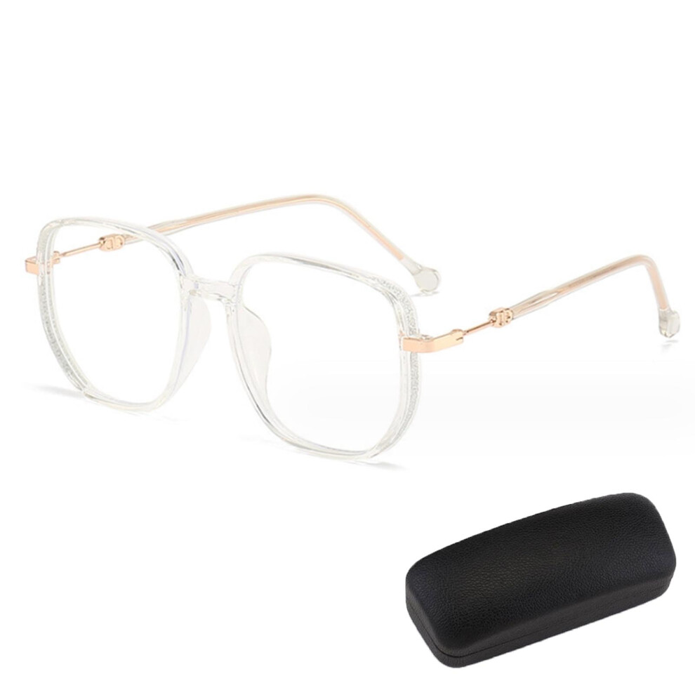 Blue/Light/White Blocking Reading Glasses For Women, Oversized Bifocal Readers With Ultra Comfort
