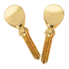 2pcs Heavy Duty Saxophone Neck Screws for Alto Tenor Soprano Secure Connection Replacement Parts