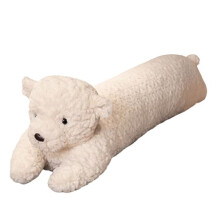 Cute Animal Long Body Pillow 90cm Soft Cotton Plush Cushion FullLength Comfort Support for Sleeping