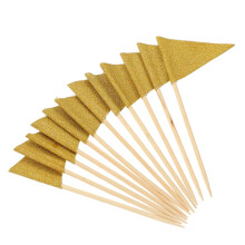 Flag Toothpicks 12 Pack Festive Design Multi‑Use Party Food Picks for Drinks Appetizers Desserts