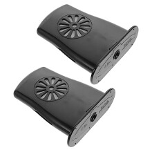 2pcs Guitar Humidifier Set Acoustic Sound Hole Moisture Balance Protection for Wood Care