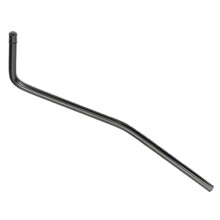 Headless Guitar Tremolo Arm Black Metal Whammy Bar Replacement for Electric Guitar Smooth Control