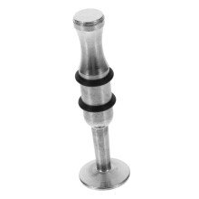 Totority Metal Trumpet Mouthpiece OnePiece Durable Design for Beginners and Professional Practice