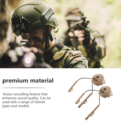 Headphone Holder Wild Helmet Rail 1 Pair 1