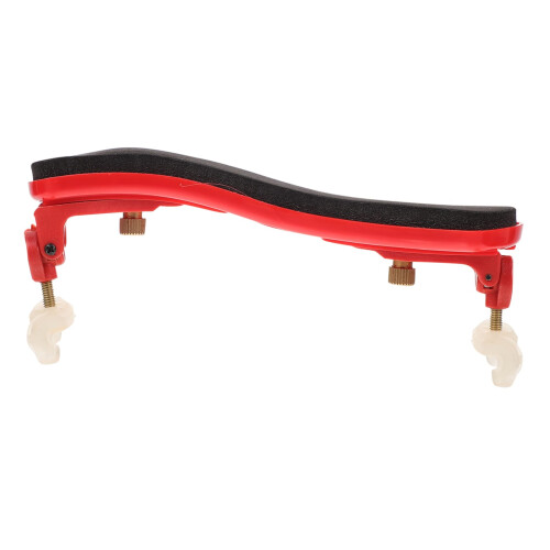 Adjustable Rubber Violin Shoulder Rest Pad with Comfortable Support and Secure NonSlip Grip