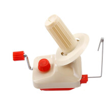 Hand Operated Yarn Winder for Wool and Thread, Compact Design Creates TangleFree Yarn Balls