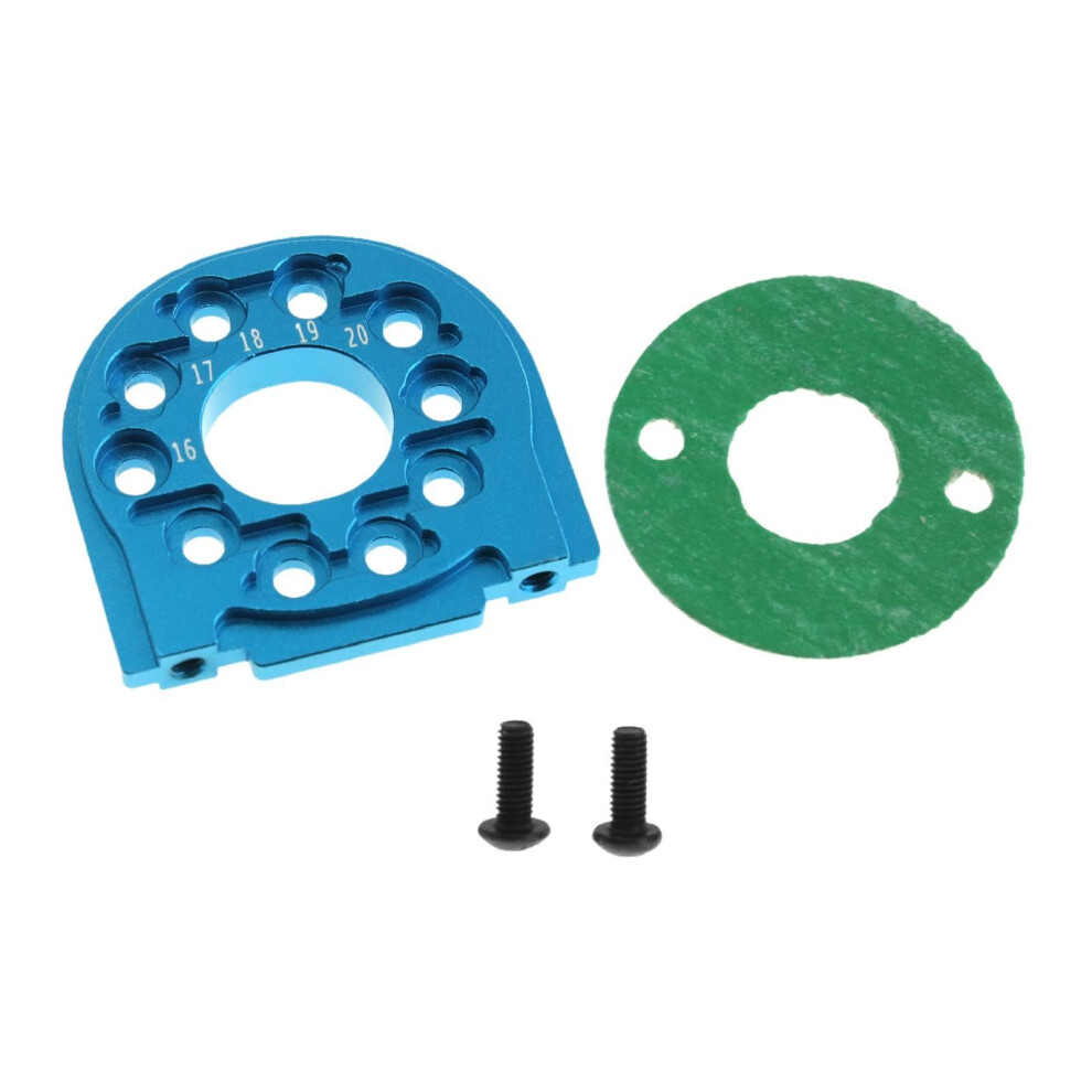 Tt02 Metal Motor Mount 54558 Aluminum Upgrade Bracket For Tamiya Rc Car, Durable And Easy Installation 9330225647133