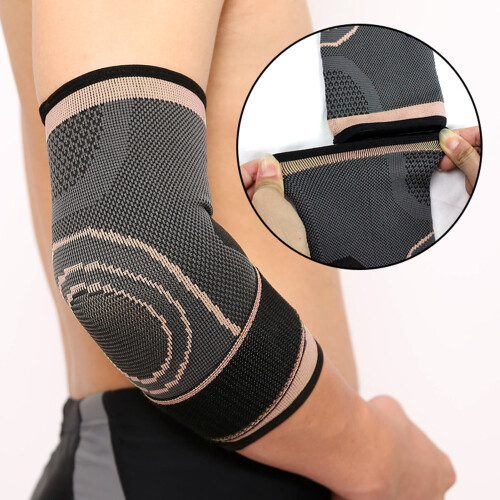 Iaukyu elbow compression sleeve breathable elastic support 1