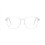 Blue Light Blocking Reading Glasses +100 Anti Glare TR Frame Square Clear Lens Computer Readers 1
