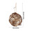Reusable Hummingbird Nesting Balls Natural Rattan 2