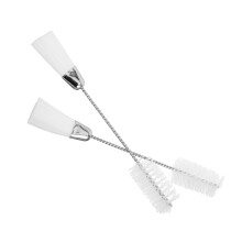 2 Pieces Sewing Machine and Brass Instrument Cleaning Brushes Set, DoubleHeaded Safe NonScratch Design