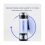Hydrogengenerator Vannkoppfilter Ionisatorprodusent Hydrogen-vann 4