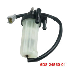 6D8-24560 Fuel Filter Assy for Outboard Motor 4T F80,F90,F115 and 6D8-24560-01 New Version Engine