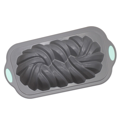 Complete Toasts Baking Solution 4 Shape-Rectangular braided