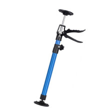 Sturdy Adjustable Support Rod Hanging Closets Cabinets-Blue 1