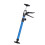 Sturdy Adjustable Support Rod Hanging Closets Cabinets-Blue 1 1