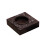 Ashtray for Cigarettes with Deep Ash Collection and Secure Holder, Compact Indoor Cigar Ashtray A 1