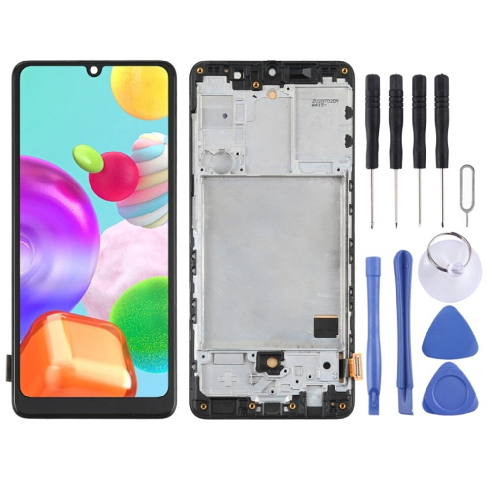 Tft Lcd Screen For Samsung For Galaxy A41 Sm-A415 Digitizer Full Assembly With Frame 6963311545834