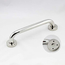 Stainless Steel 60cm Grab Bar for Bathroom Safety, Wall Mounted Non Slip Handrail for Elderly