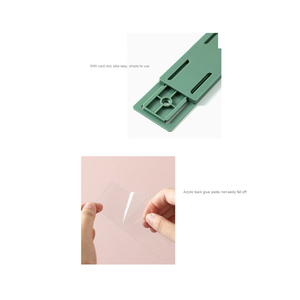 Punch Free Socket Holder, Power Strip Holder Fixator, Self-Adhesive Socket Holder, Socket Holders Organizers 16Pcs 4711139679659