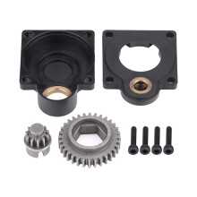 RC Electric Starter Back Cover for 16/18/21/28CXP Engine, Durable Backplate Coupler, Easy Installation