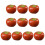 10Pcs Artificial Persimmons Model 8cm Realistic Simulation 1