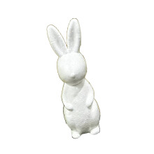 DIY Foam Rabbits Blank For Painting Crafting-With hands 32cm