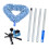 Flexible Long Handle Duster For Fan Light And Hard To-Blue 1 1