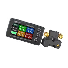 30A/75A Color Screen Coulomb Meter For Battery Voltage-CS30