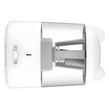 Adorable Plastic Electric Pencil Sharpener Large Capacity-White