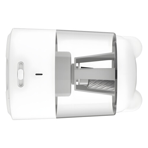 Adorable Plastic Electric Pencil Sharpener Large Capacity-White