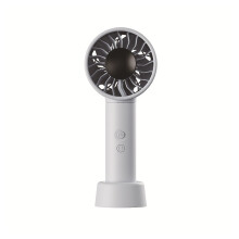 Tragbarer Mini-Ventilator, leistungsstarker Handventilator-Grau