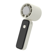 Kleiner, über USB betriebener Ventilator mit-Weiß