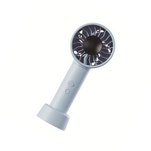 Portable Handheld Fan 100 Speed Rechargeable Fan 88 Degree-Blue