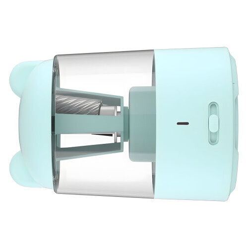Intelligent Sensing Pencil Sharpener With Over 800 Uses-Blue