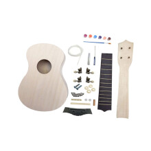 DIY Ukulele Kit for Beginners Hand Painted Build Your Own Ukulele Guitar Easy Assembly