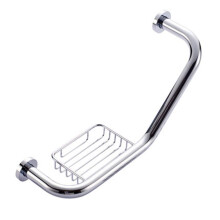 Bathroom Grab Bar with NonSlip Ergonomic Grip, Wall Mounted Safety Handrail for Elderly and Children