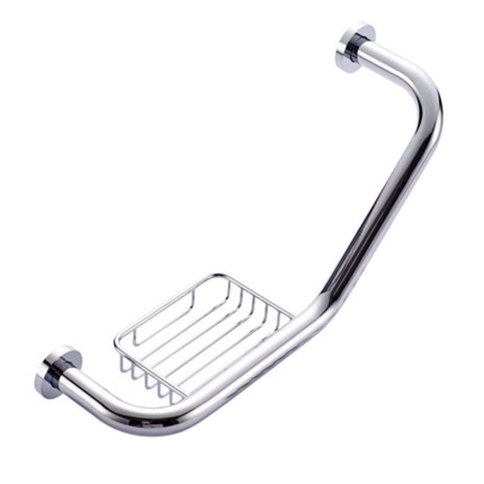 Bathroom Grab Bar with NonSlip Ergonomic Grip, Wall Mounted Safety Handrail for Elderly and Children