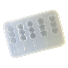 Easy To Use Silicone Mold For Making Adorable Skewered Dango-B