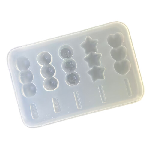 Easy To Use Silicone Mold For Making Adorable Skewered Dango-B