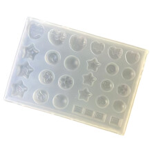 Reusable Non Stick Silicone Mochi Ball Mold Creative Dessert-A