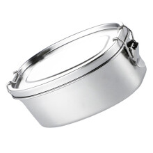 Modern Nonrust Steel Meal Container Great For Daily Use And Oven